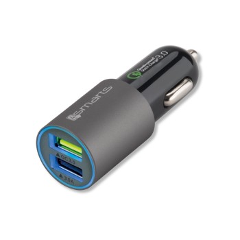 4smarts Qualcomm Quick Charge 3.0, matt grey 4smarts Qualcomm Quick Charge 3.0, matt grey
