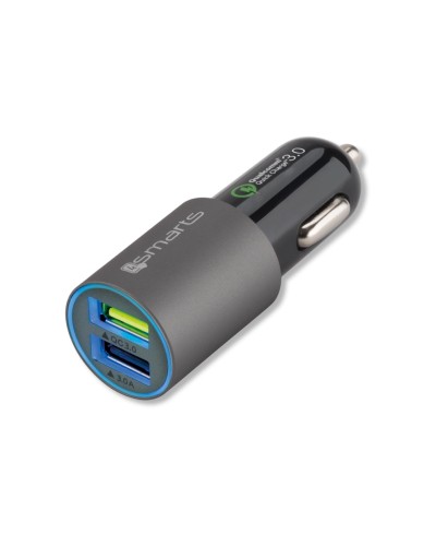 4smarts Chargeur de voiture Rapid Quick Charge 3.0