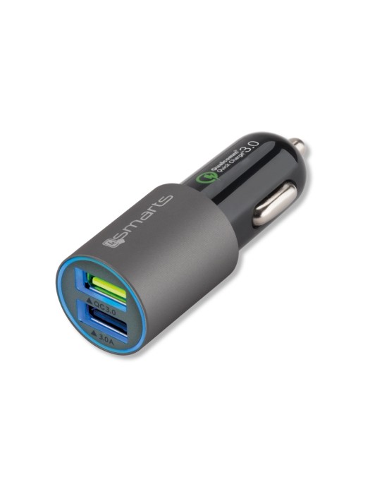 4smarts Qualcomm Quick Charge 3.0, matt grey