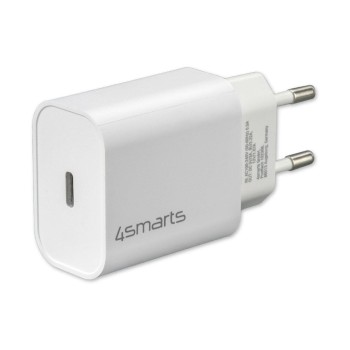 4smarts Wall Charger VoltPlug PD 20W, white 4smarts Wall Charger VoltPlug PD 20W, white