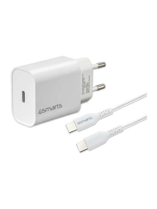 4smarts Chargeur mural USB VoltPlug PD 20W + USB-C