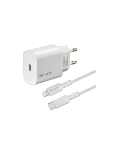 4smarts Chargeur mural USB VoltPlug PD 20W + Lightning