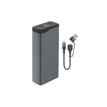 4smarts Powerbank VoltHub Pro, Quick Charge, 26800 mAh, 22.5 W, grau 4smarts Powerbank VoltHub Pro, Quick Charge, 26800 mAh, 22.5 W, grau