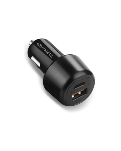 4smarts Chargeur de voiture VoltRoad Ultimate 83W PD + QC