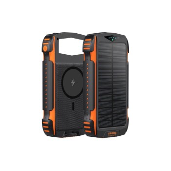 4smarts Banque d'énergie solaire Rugged TitanPack UltiMag 20000 mAh 4smarts Banque d'énergie solaire Rugged TitanPack UltiMag 20000 mAh