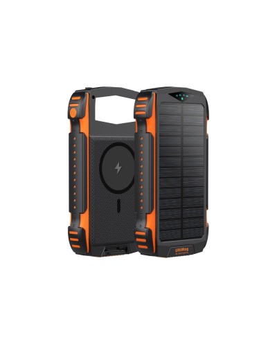 4smarts Banque d'énergie solaire Rugged TitanPack UltiMag 20000 mAh
