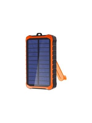 4smarts Banque d'énergie solaire Prepper 12.000 mAh 4smarts Banque d'énergie solaire Prepper 12.000 mAh