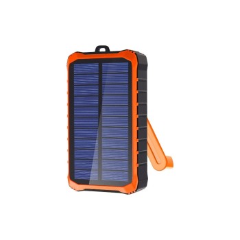 4smarts Banque d'énergie solaire Prepper 12.000 mAh 4smarts Banque d'énergie solaire Prepper 12.000 mAh