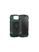 4smarts Banque d'énergie solaire Rugged TitanPack UltiMag 20000 mAh