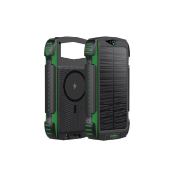 4smarts Banque d'énergie solaire Rugged TitanPack UltiMag 20000 mAh 4smarts Banque d'énergie solaire Rugged TitanPack UltiMag 20000 mAh
