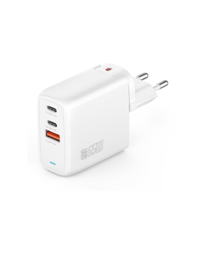 4smarts Chargeur mural USB Flex 65 W