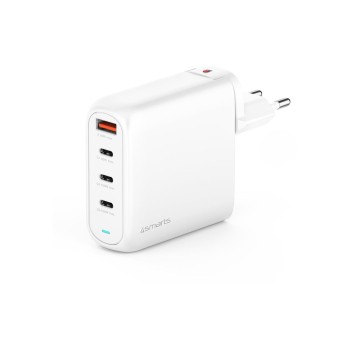 4smarts Charger Flex Pro 100W White, 3x USB-C + 1x USB-A 4smarts Charger Flex Pro 100W White, 3x USB-C + 1x USB-A
