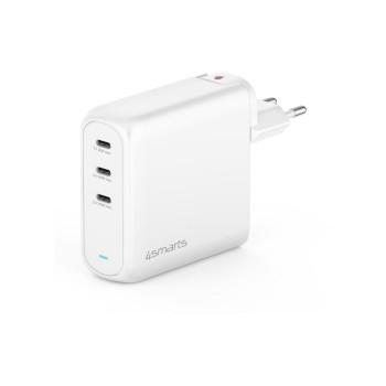 4smarts Charger Flex Pro 140W White, 3x USB-C 4smarts Charger Flex Pro 140W White, 3x USB-C