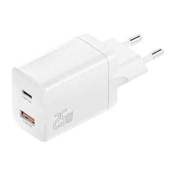 4smarts PDPlug Duos 25W, weiss, 1x USB-C, 1x USB-A 4smarts PDPlug Duos 25W, weiss, 1x USB-C, 1x USB-A