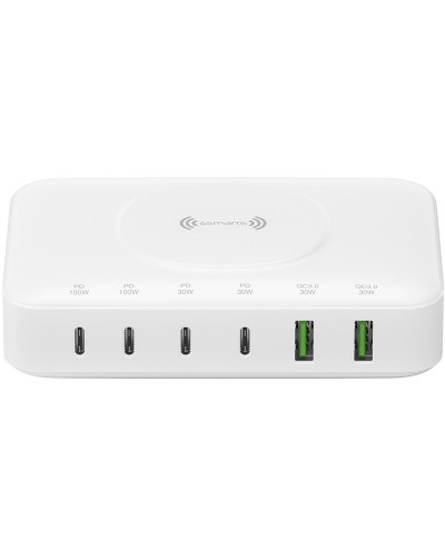 4smarts Station de charge 7in1 GaN Blanc