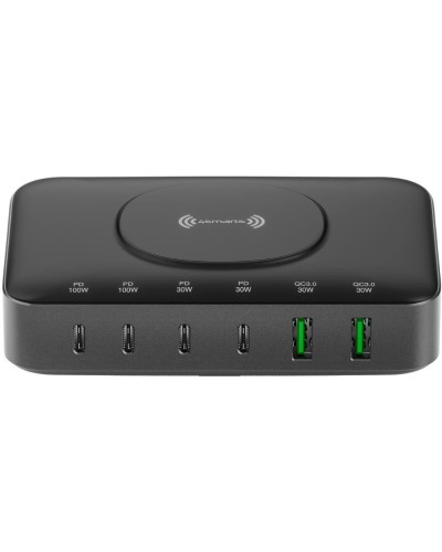 4smarts Station de charge 7in1 GaN Noir