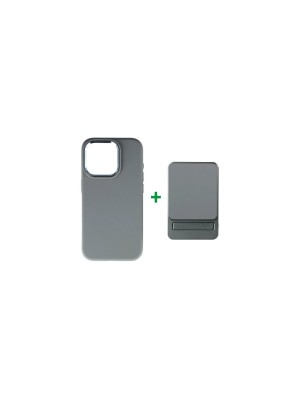 4smarts Banque d'alimentation sans fil avec MagSafe, étui inclus 4smarts Banque d'alimentation sans fil avec MagSafe, étui inclus