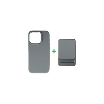 4smarts Banque d'alimentation sans fil avec MagSafe, étui inclus 4smarts Banque d'alimentation sans fil avec MagSafe, étui inclus