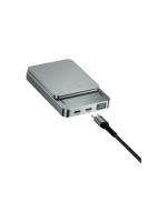4smarts Powerbank Enterprise OneStyle, 5000mAh MagSafe-kompatibel, grey