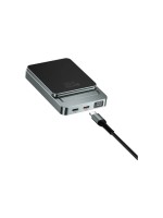 4smarts Powerbank Enterprise OneStyle, 5000mAh MagSafe-kompatibel, black 