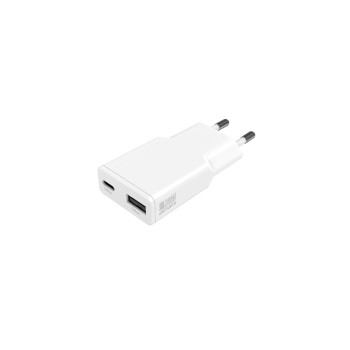4smarts Charger mural USB PDPlug Duos Slim PD 20W , 1xUSB-A and 1xUSB-C 4smarts Charger mural USB PDPlug Duos Slim PD 20W , 1xUSB-A and 1xUSB-C
