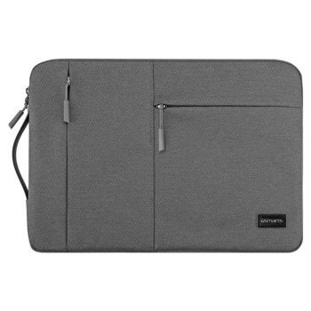 4smarts Laptop AirCushion Slim Sleeve, 15 Zoll Grau 4smarts Laptop AirCushion Slim Sleeve, 15 Zoll Grau