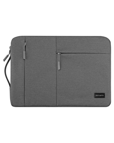 4smarts Pochette pour notebook AirCushion Slim 15 , Noir