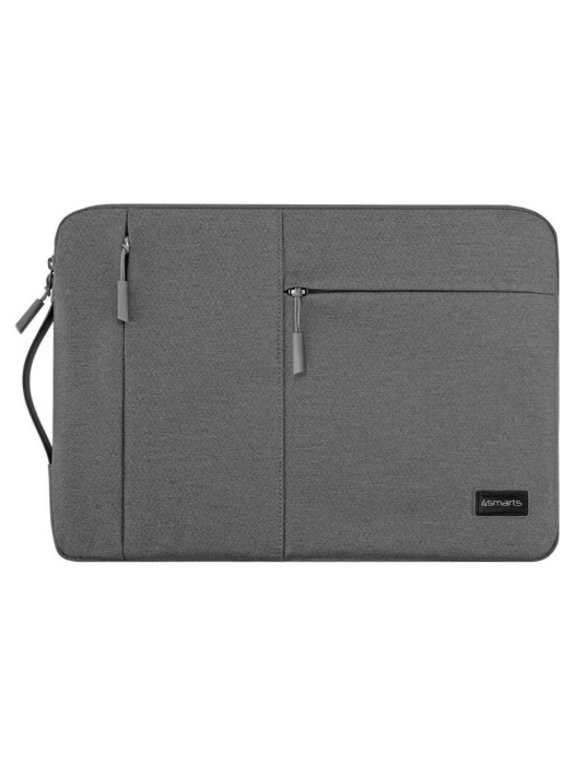 4smarts Laptop AirCushion Slim Sleeve, 15 Zoll grey