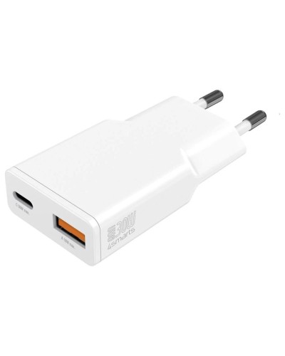 4smarts Chargeur mural USB PDPlug Slim Duos 30 W