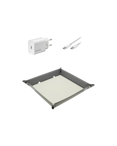 4smarts Smarttray Ladeset, Grau
