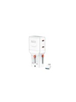4smarts Adaptateur de voyage mondial Nomad Pocket 65W GaN, 2C, blanc