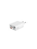 4smarts Chargeur mural USB PDPlug Slim 65W GaN Jojo Blanc