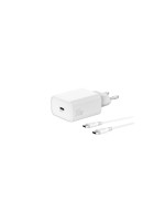 4smarts Chargeur mural USB VoltPlug PD 30W 1C Câble USB-C 1.5m blanc