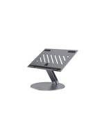 4smarts Support pour ordinateur portable/tablette ErgoPro + station d'accueil USB-C, gris 17