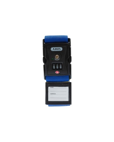 ABUS 620TSA/192 Sangle de valise bleu, 87661