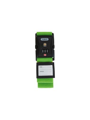 Abus Cadenas à bagages Sangle de valise 620TSA/192 Vert Abus Cadenas à bagages Sangle de valise 620TSA/192 Vert