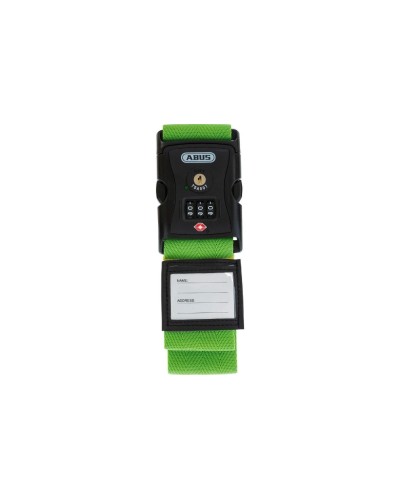 Abus Cadenas à bagages Sangle de valise 620TSA/192 Vert