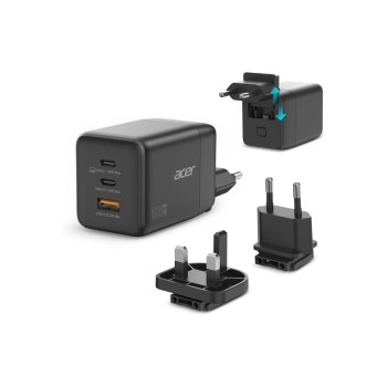 Acer Bloc d’alimentation Adaptateur AC 100W 2x USB-C, 1x USB-A