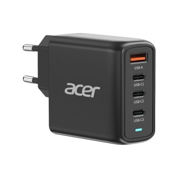 Acer power supply AC-Adapter 100W, GaN, 3x USB-C, 1x USB-A, PD
