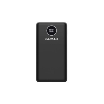 Adata PowerPack P20000QCD Black, 20000mAh, 2x USB-A, 2x USB-C Ausgang Adata PowerPack P20000QCD Black, 20000mAh, 2x USB-A, 2x USB-C Ausgang