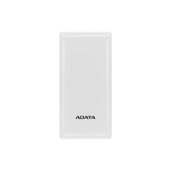 Adata PowerPack PBC20 White, 20000mAh, 2x USB-A 1x USB-C Ausgang Adata PowerPack PBC20 White, 20000mAh, 2x USB-A 1x USB-C Ausgang