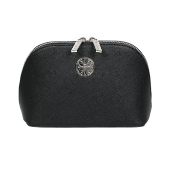 Ailoria COSMOPOLITAN Cosmetic Bag, Kosmetik- und Make-up Tasche, Onyx