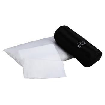 Albis Coussin de voyage Viaggio Comfort 40 x 60 cm Albis Coussin de voyage Viaggio Comfort 40 x 60 cm