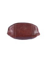 Alpenleder Necessaire RUGBY, Farbe: brandy