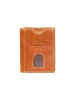 Alpenleder Portefeuille Pocket Cognac