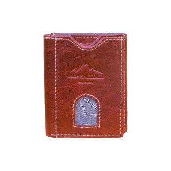 Alpenleder Geldbörse Pocket brandy Alpenleder Geldbörse Pocket brandy