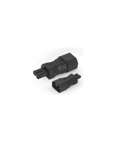 Alpha Elettronica Fiche adaptateur C7 - C14, droit