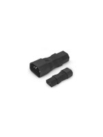 Alpha Elettronica Netzadapter C13 - C14, gerade, C13 Buchse, C14 Stecker