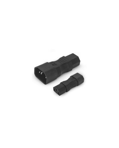 Alpha Elettronica Fiche adaptateur C13 - C14, droit