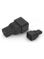 Alpha Elettronica Netzadapter C13 - C20, gerade, C13 Buchse, C20 Stecker